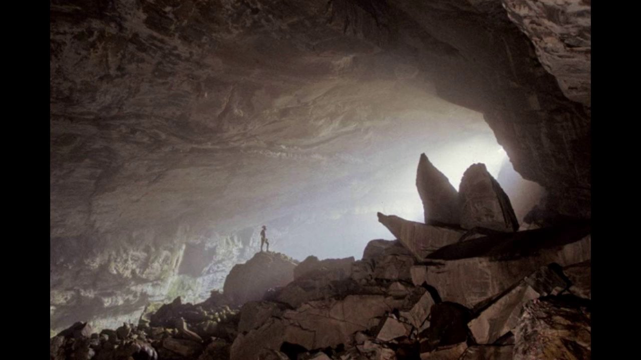 Пещера чеве в Оахаке
