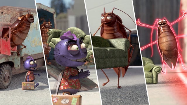 mortein: locked out - 3d animated tv commercial
