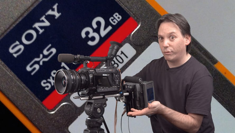 SONY PMW-F3 S-Logoption付き Sony PMW-F3 Super 35mm XDCAM EX Full-HD Compact Camcorder with S