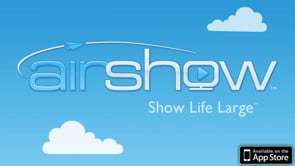 Air Show iOS App Demo Video