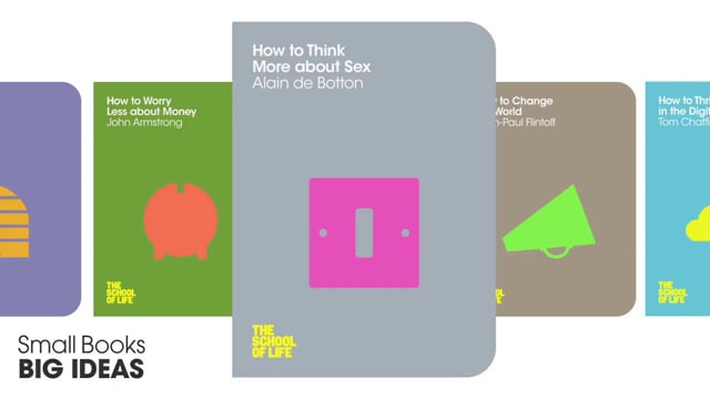Alain de Botton on How to Think More About Sex in The School of Life on  Vimeo