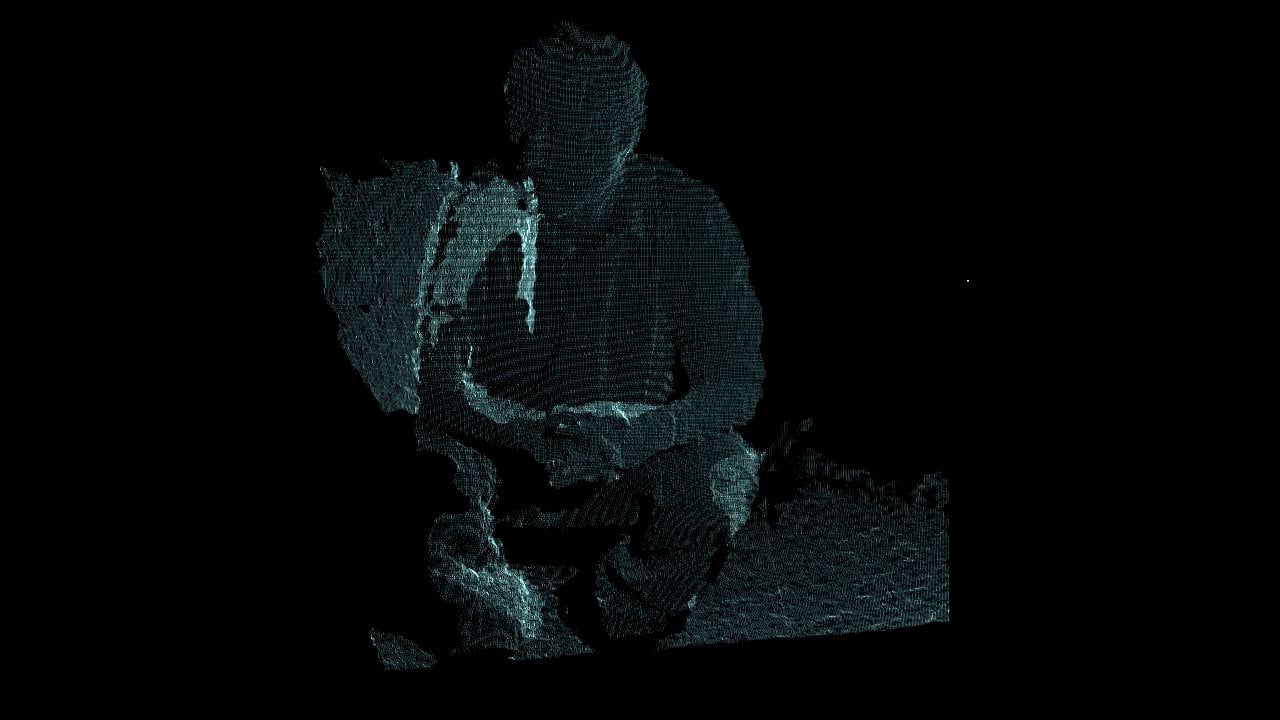 Point Cloud Render Test on Vimeo