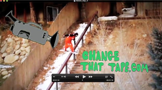 Dylan Thompson Top 5 favorite tricks from CHANGEthatTAPE
