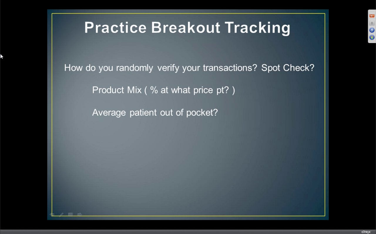 Stats for the practice on Vimeo