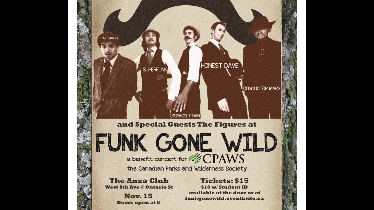 Funk Gone Wild For CPAWS BC On Vimeo