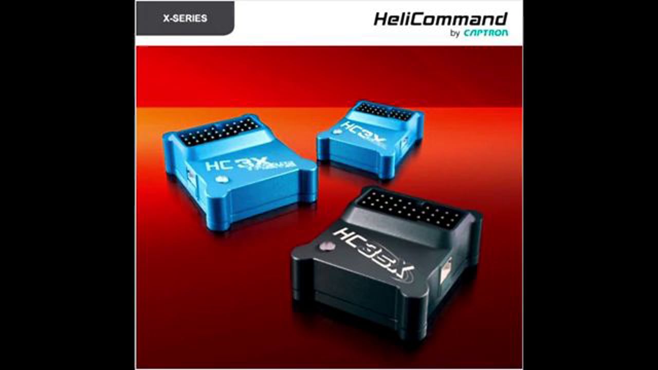 RCHN Helicommand HC3-SX Review Video