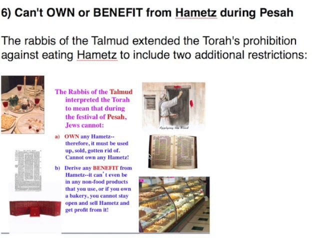 19 The Basics Of Pesah - Kashrut, Part 1 On Vimeo