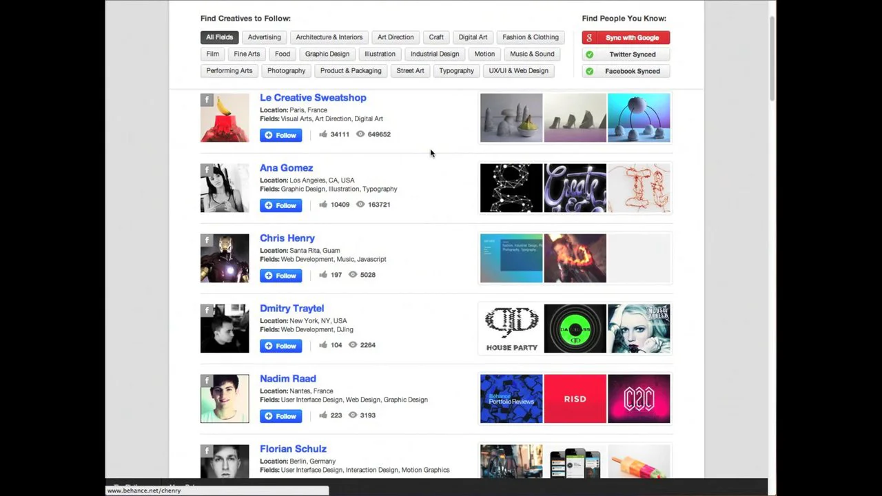 Behance Basics on Vimeo
