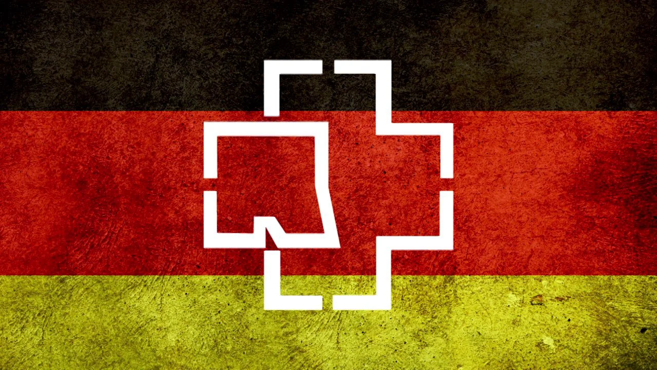 Steam Workshop::Rammstein Flag with Stripes