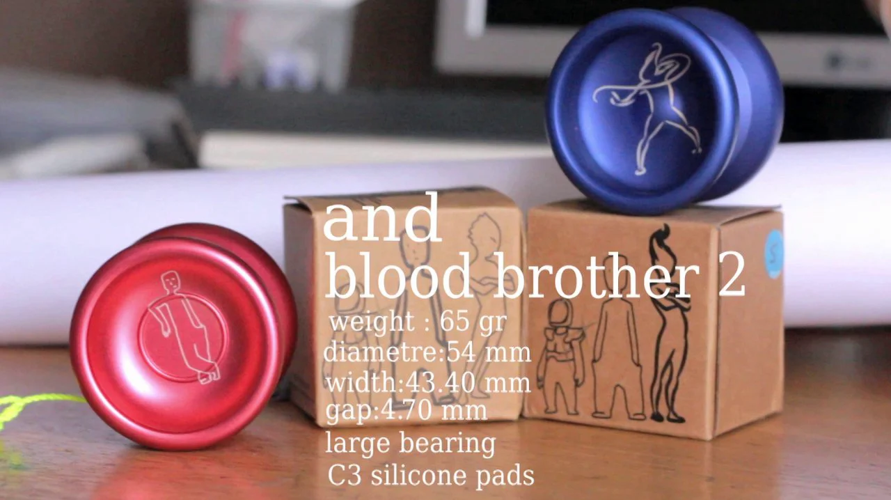 Blood Brothers 2 - Blood Brothers | Yo-yo Specialty Store Rewind