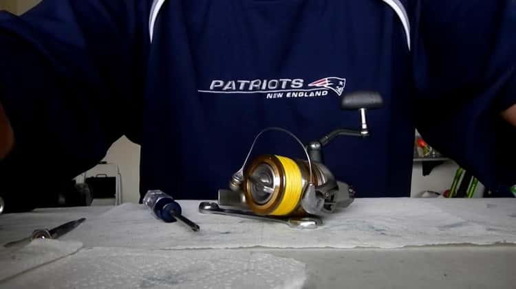 SHIMANO REEL MAINTENANCE PART 4 