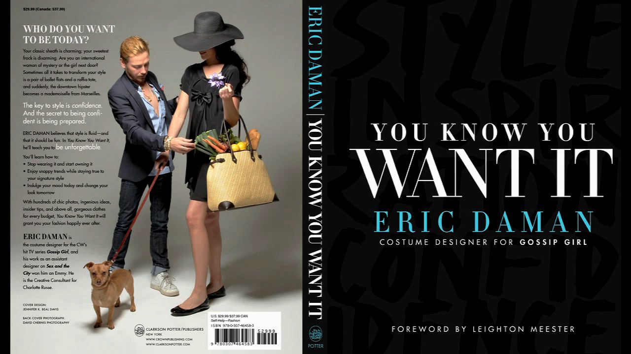 Gossip Girl Costume Designer, Eric Daman - 