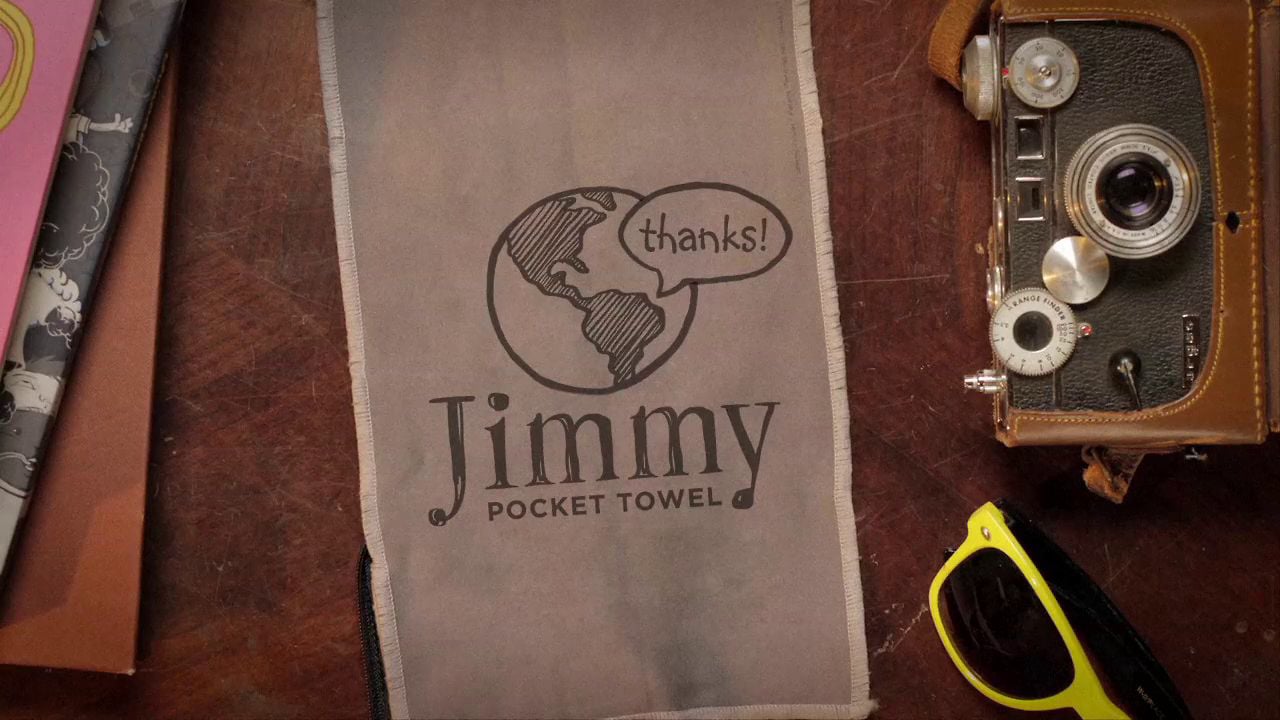 Jimmy-Towel-Kickstarter
