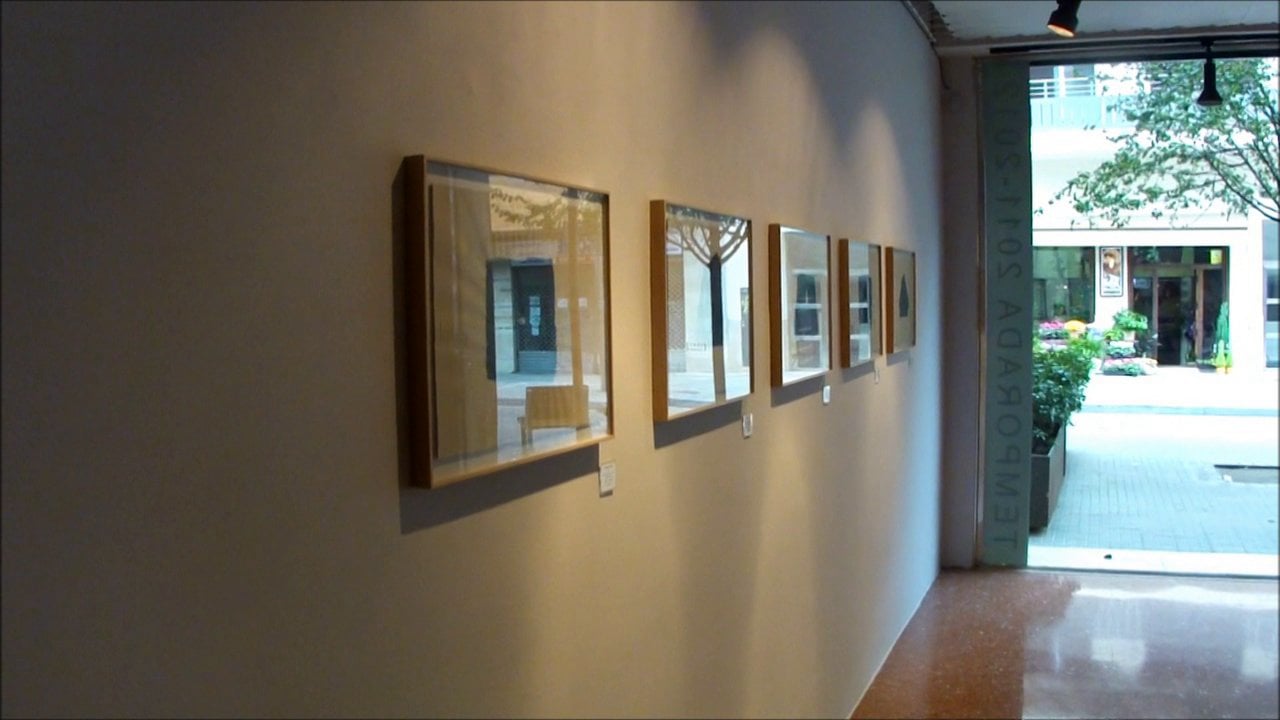 EXPOSICIÓ ÀNGELS RIBÉ a Canals galeria art Novembre 2012 on Vimeo