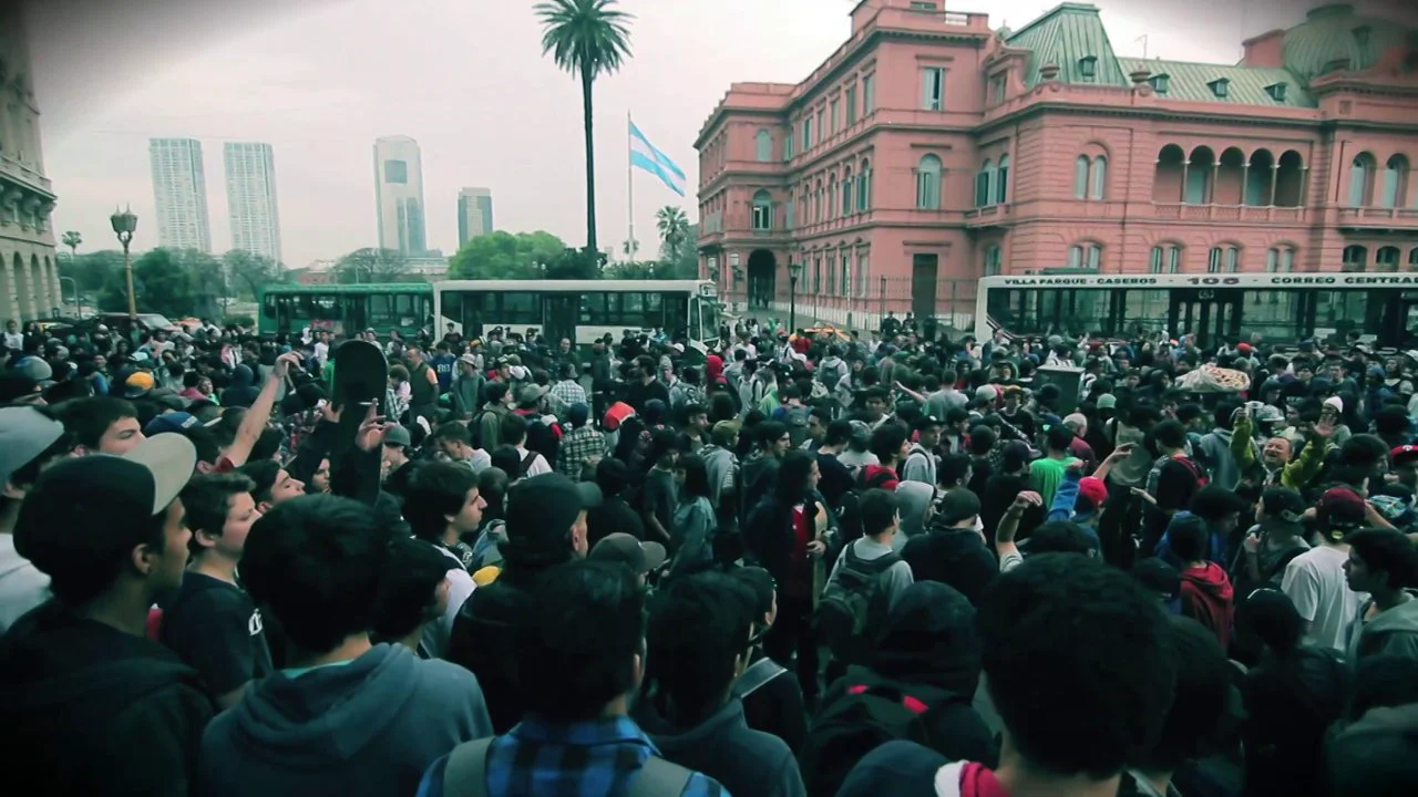 Emerica Wild in the Streets Argentina, 2012