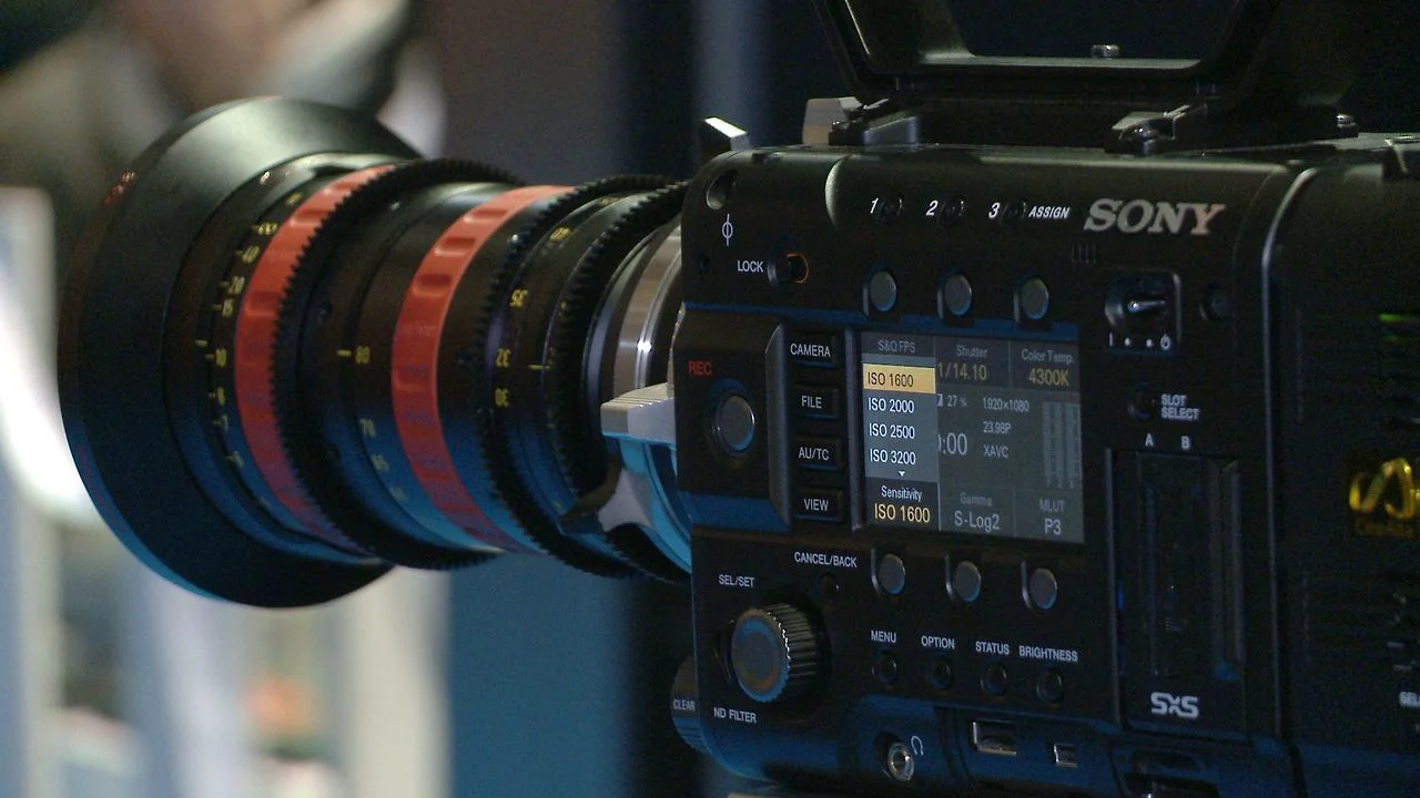 sony f5 codecs