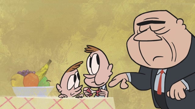 sundays at rocco's - 2d animation