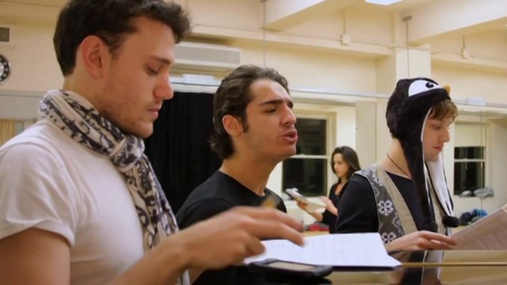 EP12 Rehearsal