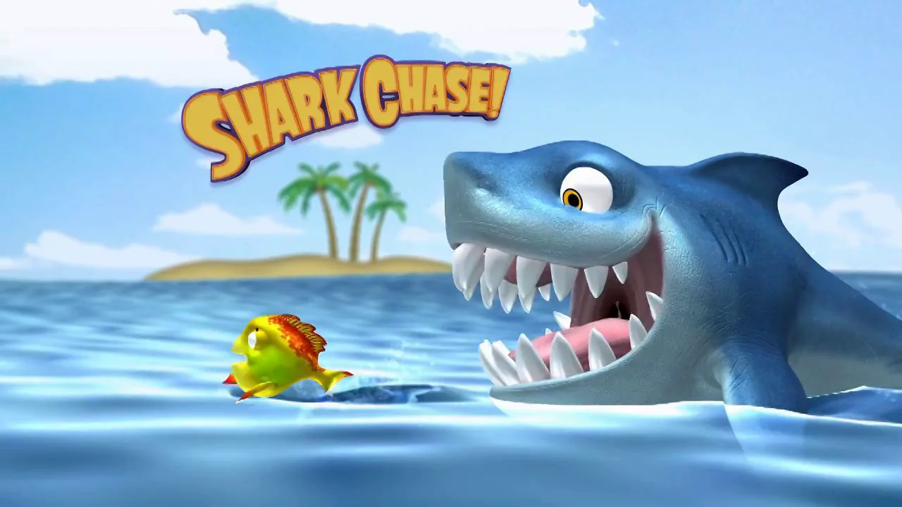 Hasbro Elefun and Friends Shark Chase Game