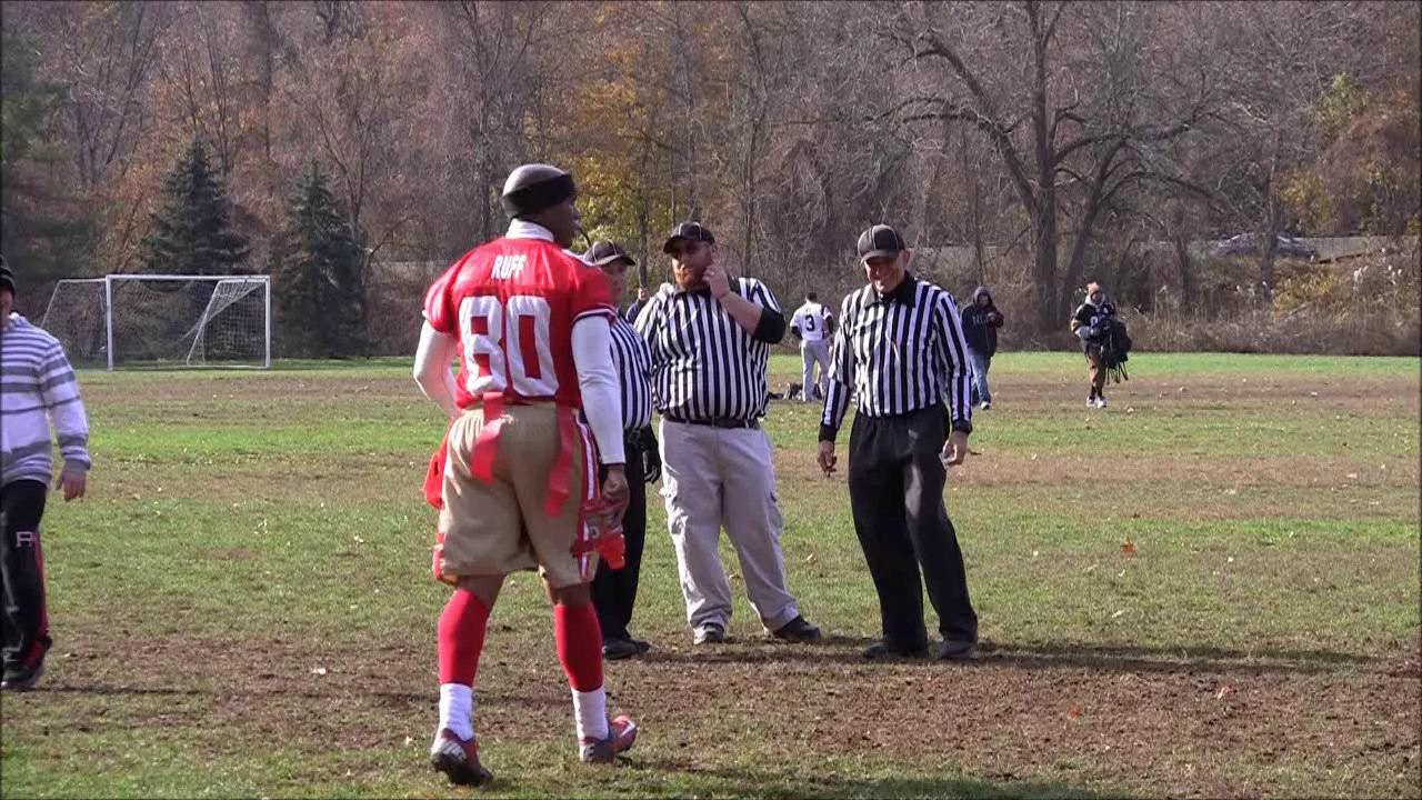 PlayoffsRound 1 Hudson Valley 49ers vs Dyckman Projects 1st Half