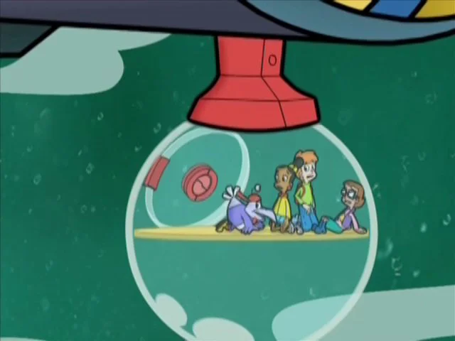 Cyberchase: Space Waste Odyssey