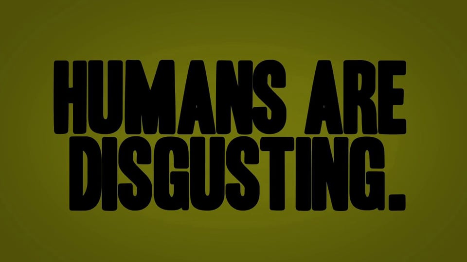 Humans Are Disgusting! Infographic