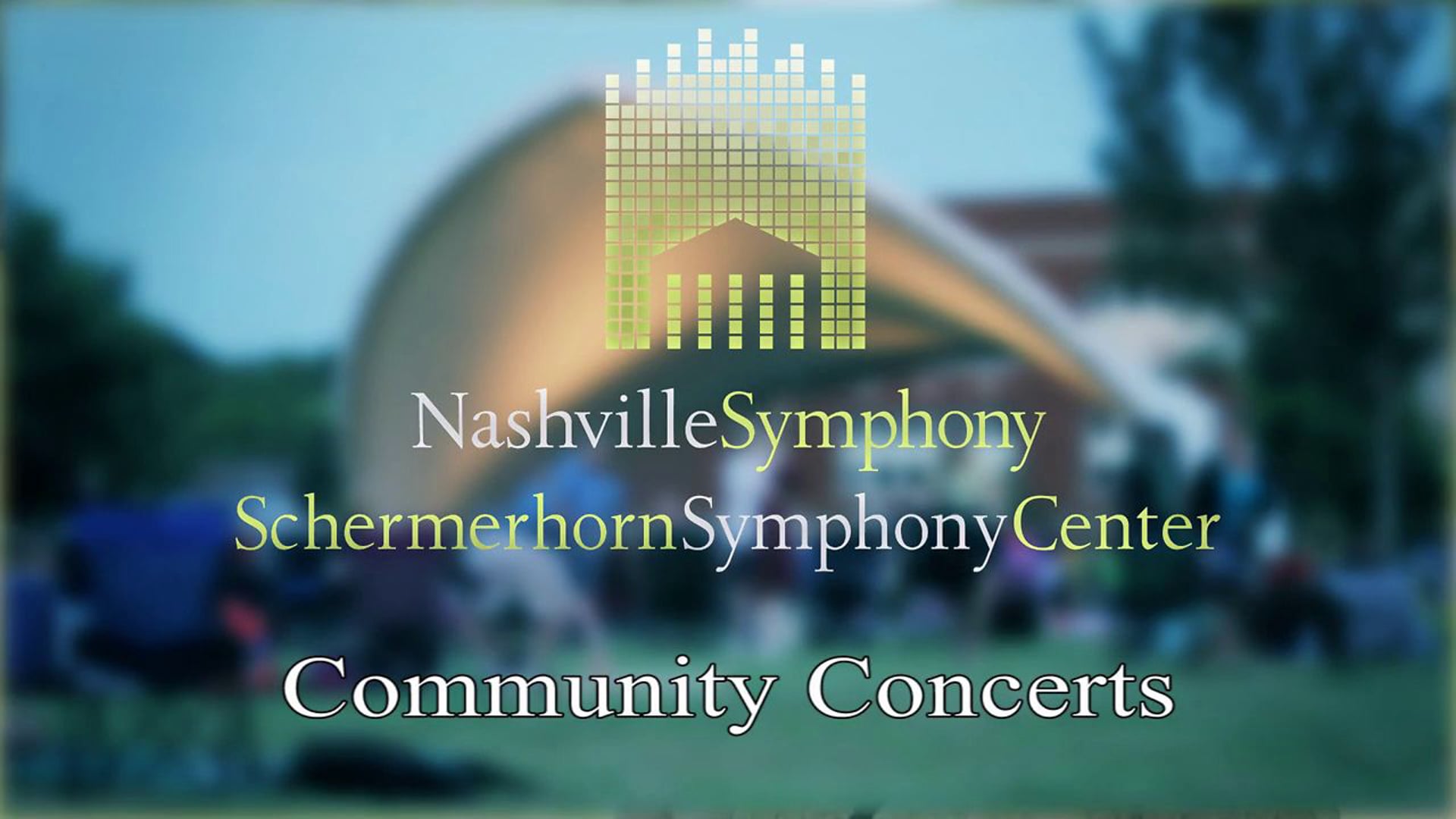 Nashville Symphony Orchestra - Community Concerts