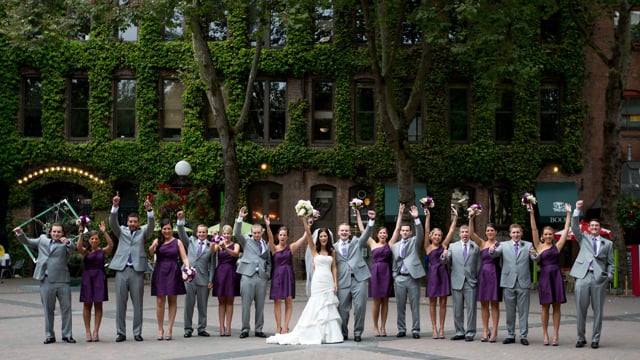 Lauren + Adam : Wedding