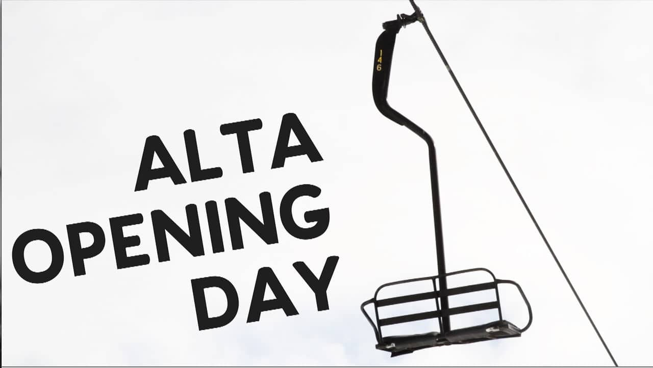 Alta Opening Day on Vimeo