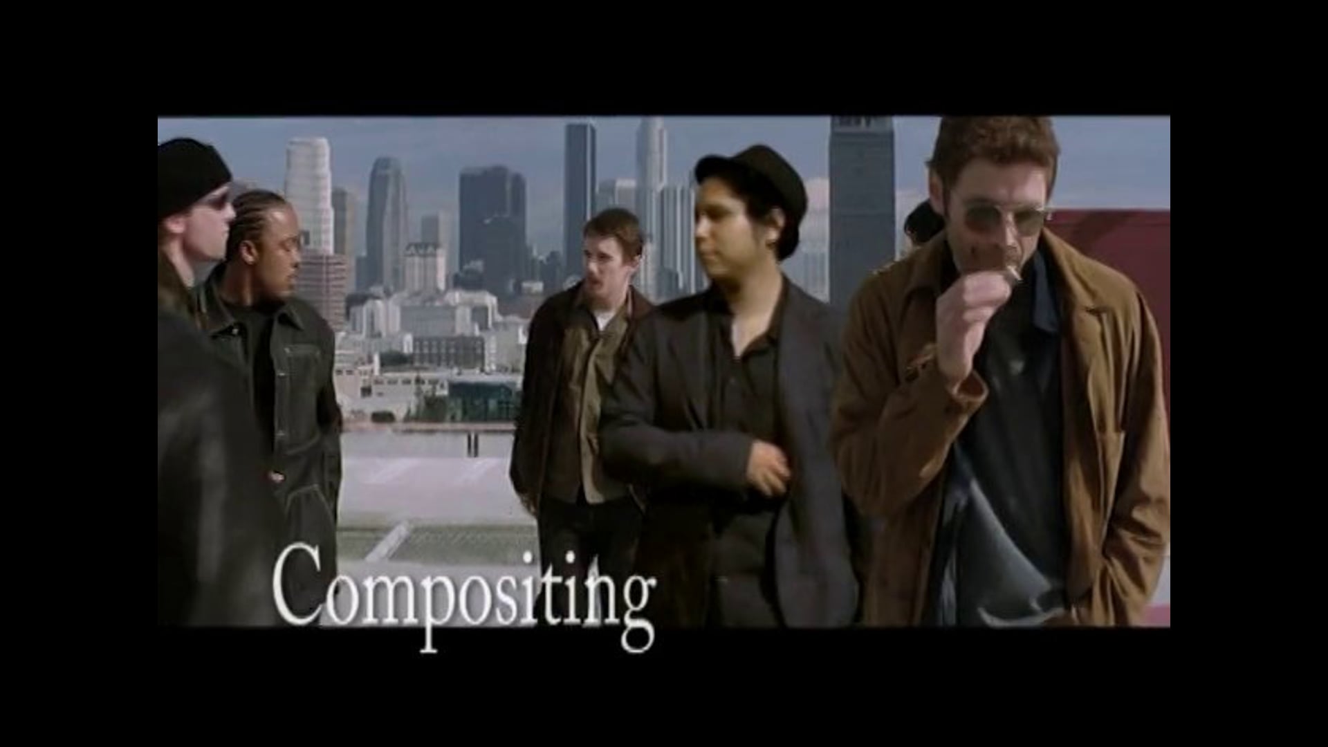 VFX & Compositing  2011