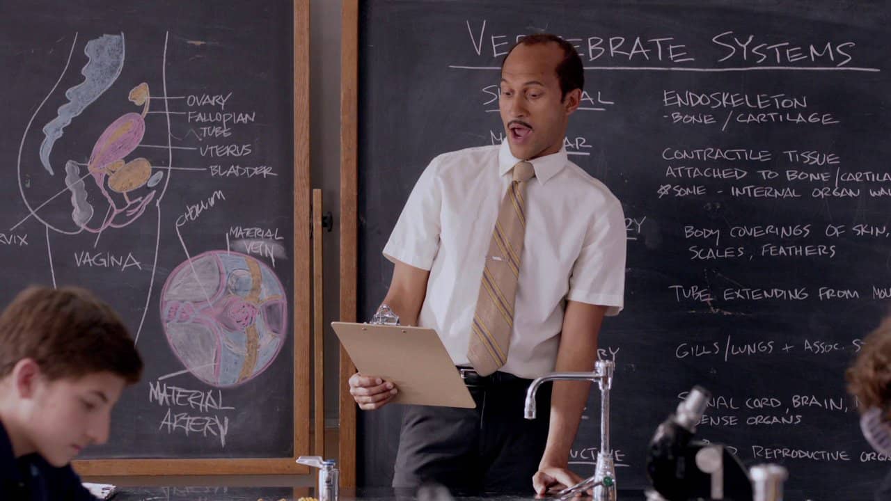 Substitute Teacher With Wrong Names