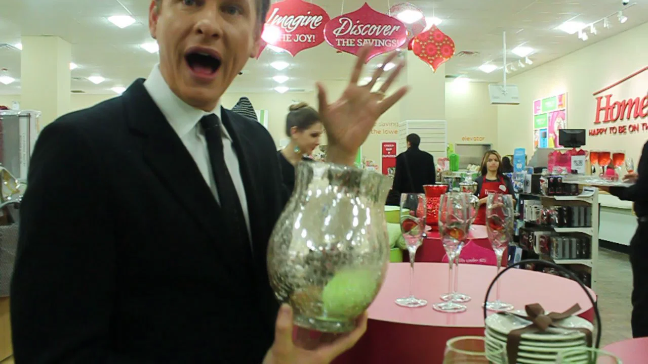 Carson Kressley Introduces HomeGoods Holiday Gift Ideas Glasgow Skinner on Vimeo
