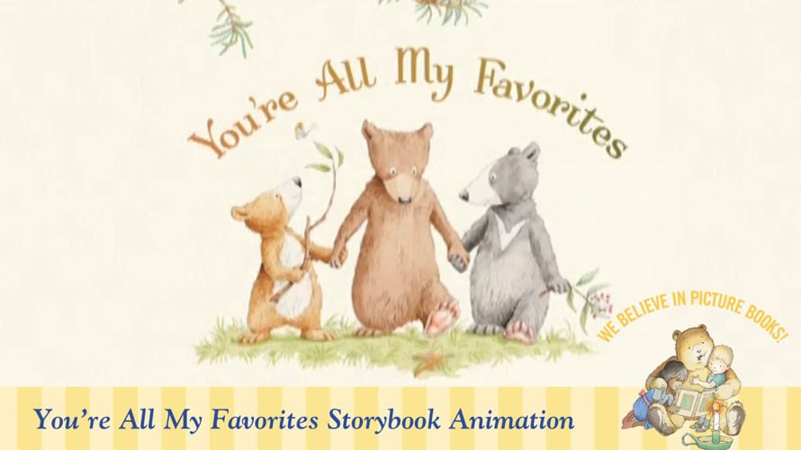 65 You're All My Favourites 音声絵本 You're All My Favorites by Sam McBratney | Videos & Movies on Vimeo