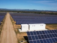 Parque solar fotovoltaico Miniatura 
