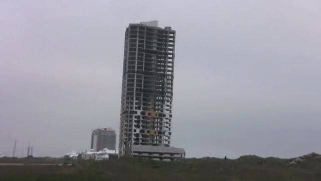 31 Story Implosion, Ocean Towers, South Padre Island, Texas on Vimeo