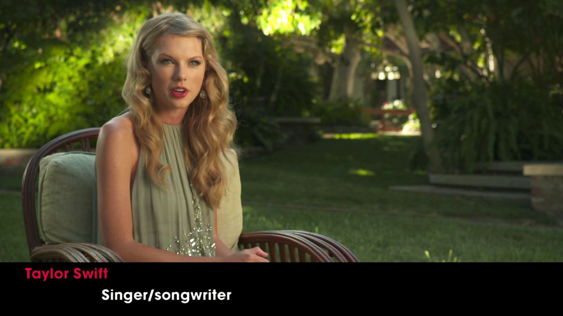 Talyor Swift, Day in the life / Sony