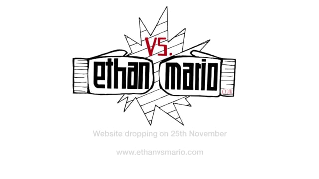 Ethan vs Mario Teaser from ethanVSmario