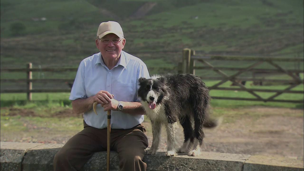 ONE MAN AND HIS DOG