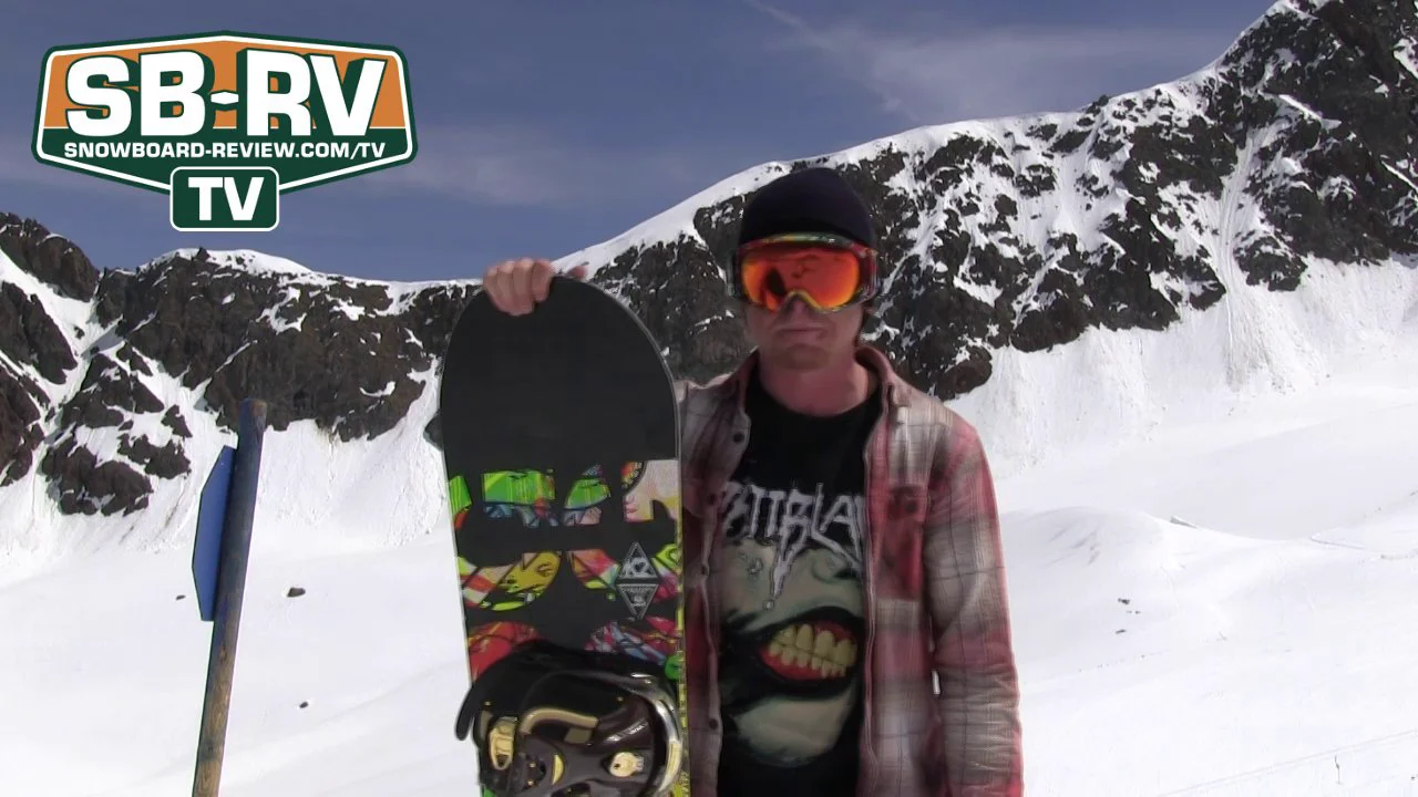 K2 Parkstar 2013 Snowboard Review