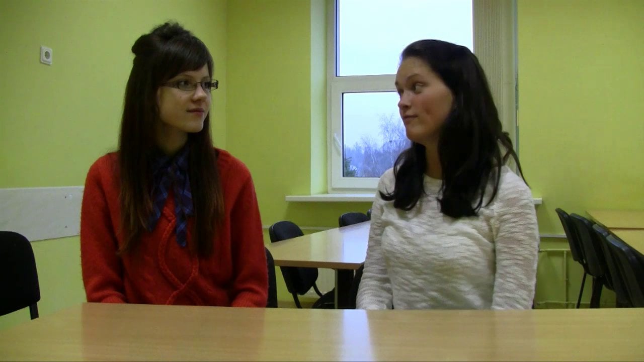 First interview on Vimeo