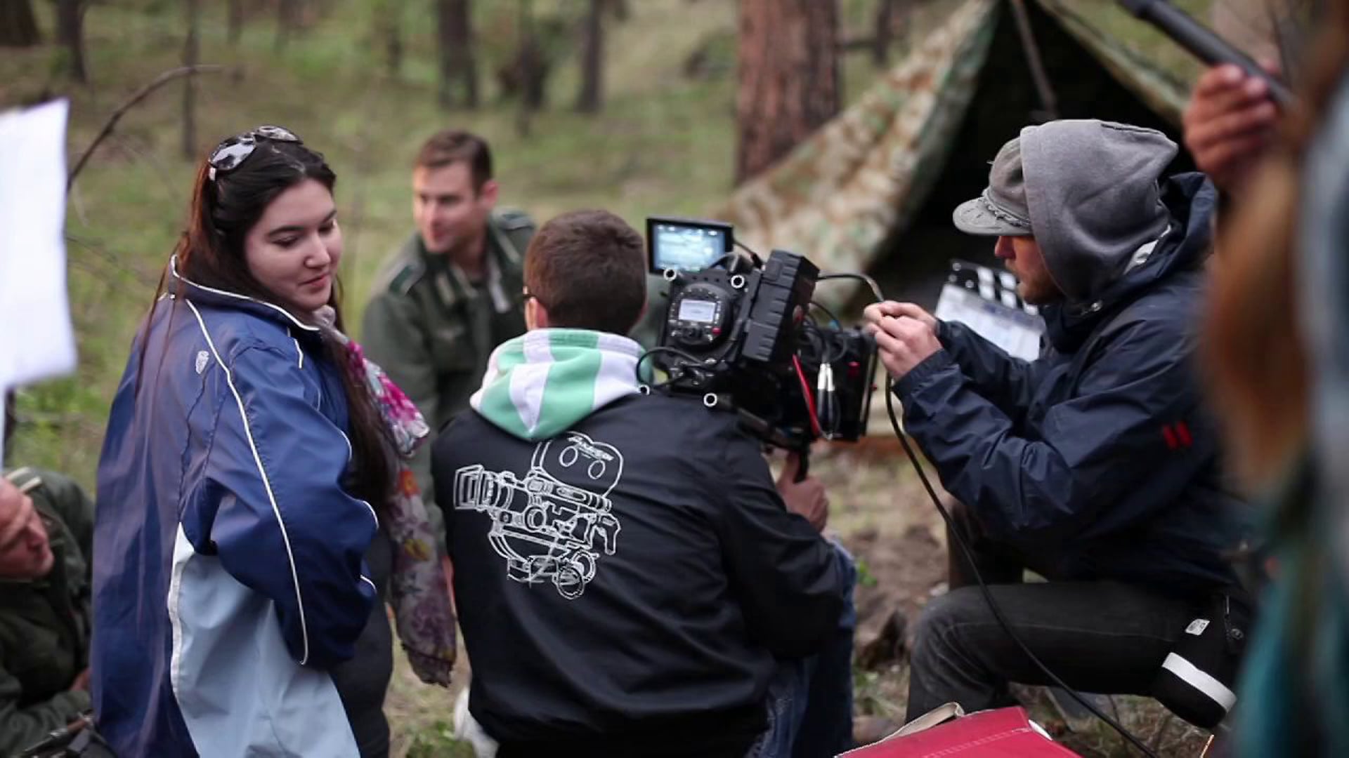 Making of Menschen: Behind the Lines