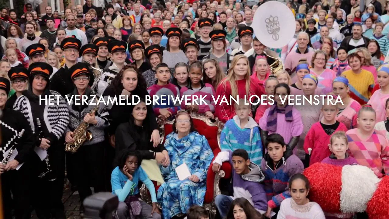 HET VERZAMELD BREIWERK VAN LOES VEENSTRA