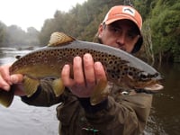 Fly Fishing Trout Chiloé - www.lavaguada.cl