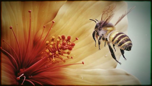 bee - 3d animated short