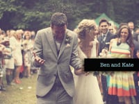 Ben and Kate's Cornish Tipi Wedding