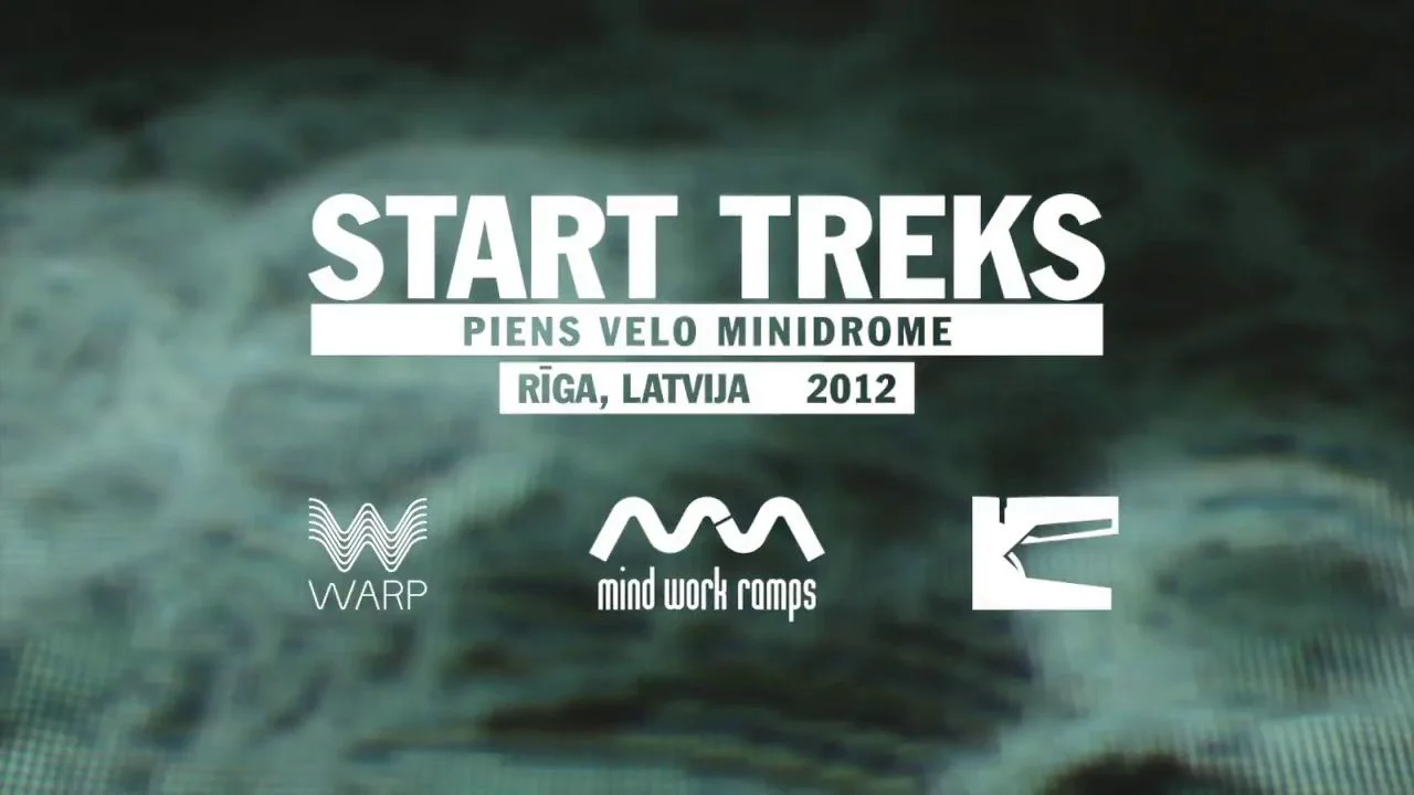 Start Treks // WARP, Mind Work Ramps, Kroko
