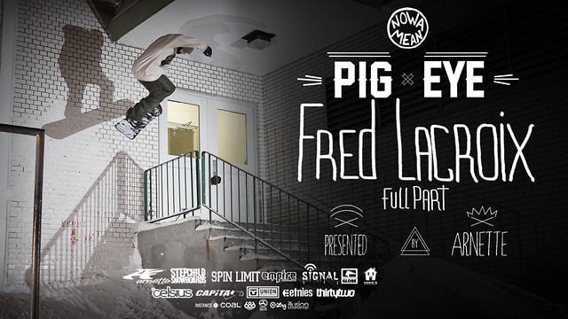 PIGEYE – FRED LACROIX PART from nowamean