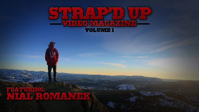 Strap'd Up Video Magazine - Volume 1
