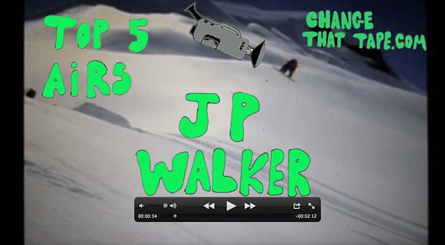 JP Walker Top 5 Jump Shots Part 2 from CHANGEthatTAPE