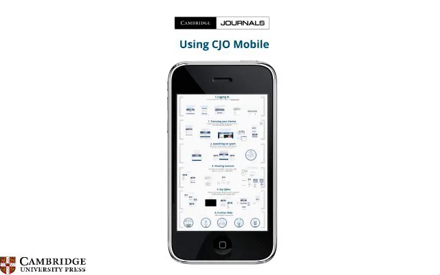 CJOm User Guide - Chapter 3: Searching on CJOm on Vimeo